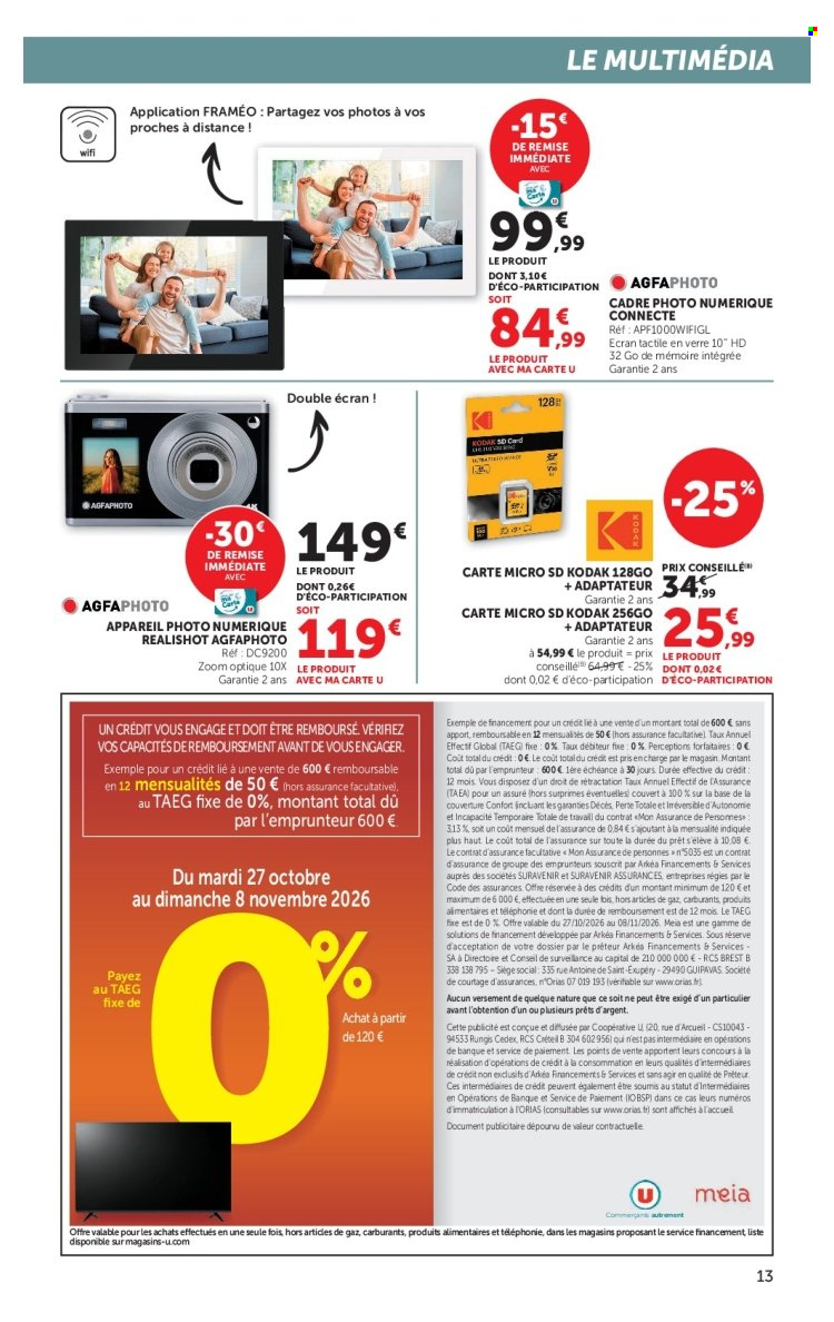 Catalogue HYPER U - 27.10.2026 - 08.11.2026. Page 13
