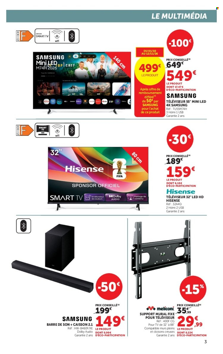 Catalogue SUPER U - 27.10.2026 - 08.11.2026. Page 3