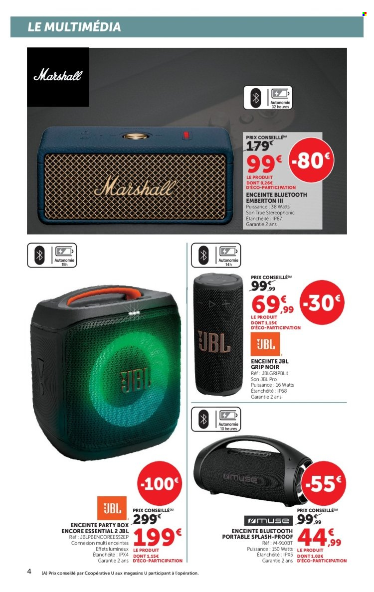 Catalogue SUPER U - 27.10.2026 - 08.11.2026. Page 4