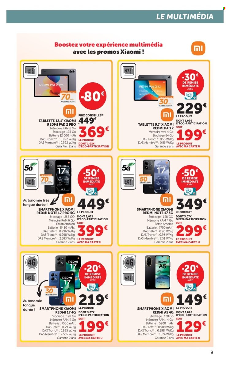 Catalogue SUPER U - 27.10.2026 - 08.11.2026. Page 9