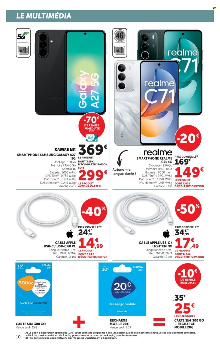 Catalogue SUPER U - 27.10.2026 - 08.11.2026. Page 10