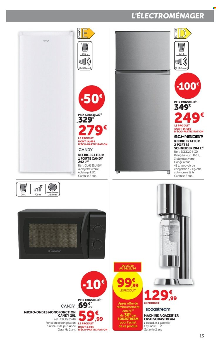 Catalogue SUPER U - 27.10.2026 - 08.11.2026. Page 13