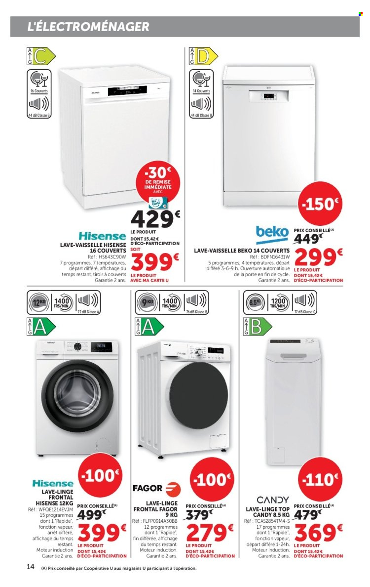 Catalogue SUPER U - 27.10.2026 - 08.11.2026. Page 14