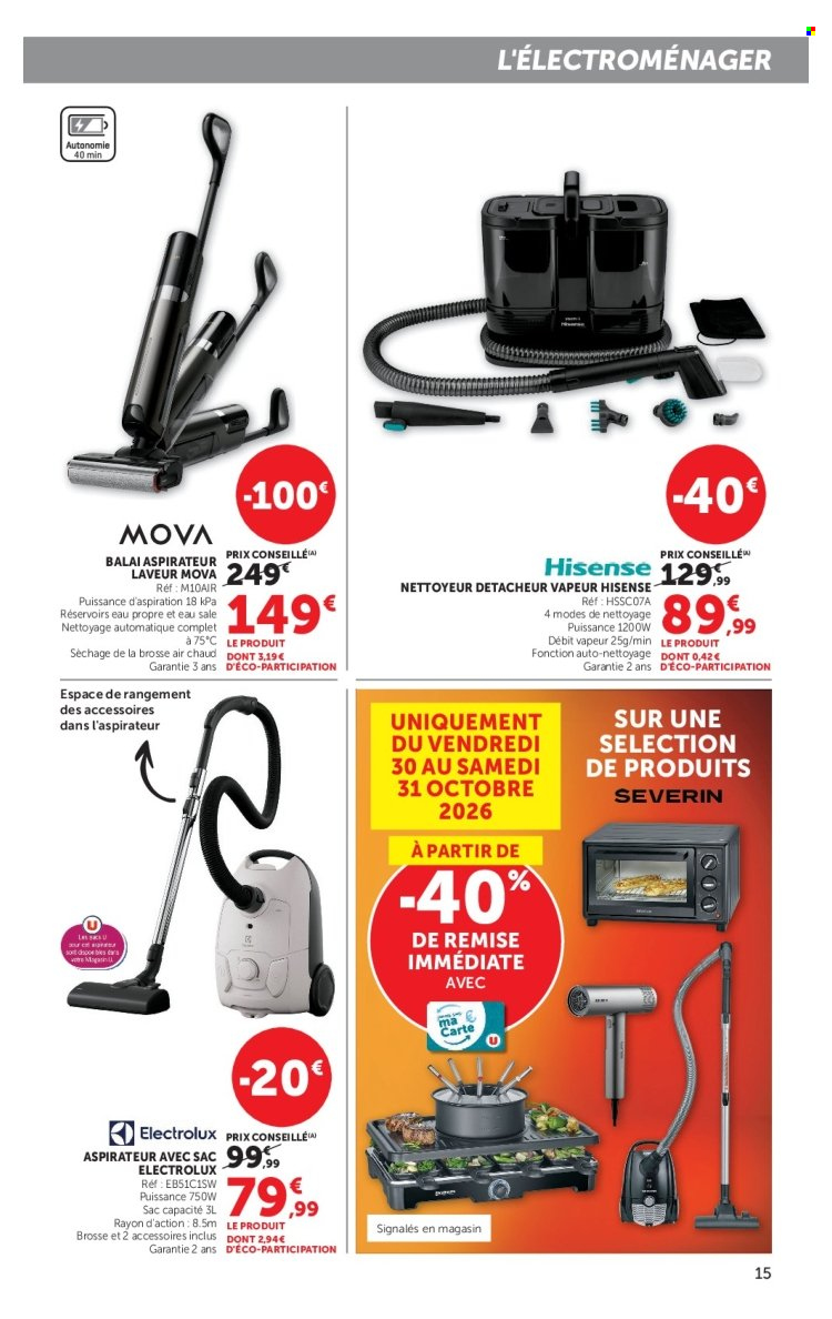 Catalogue SUPER U - 27.10.2026 - 08.11.2026. Page 15