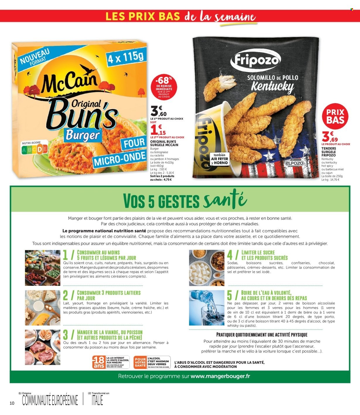 Catalogue Magasins U - 27.10.2026 - 08.11.2026. Page 10