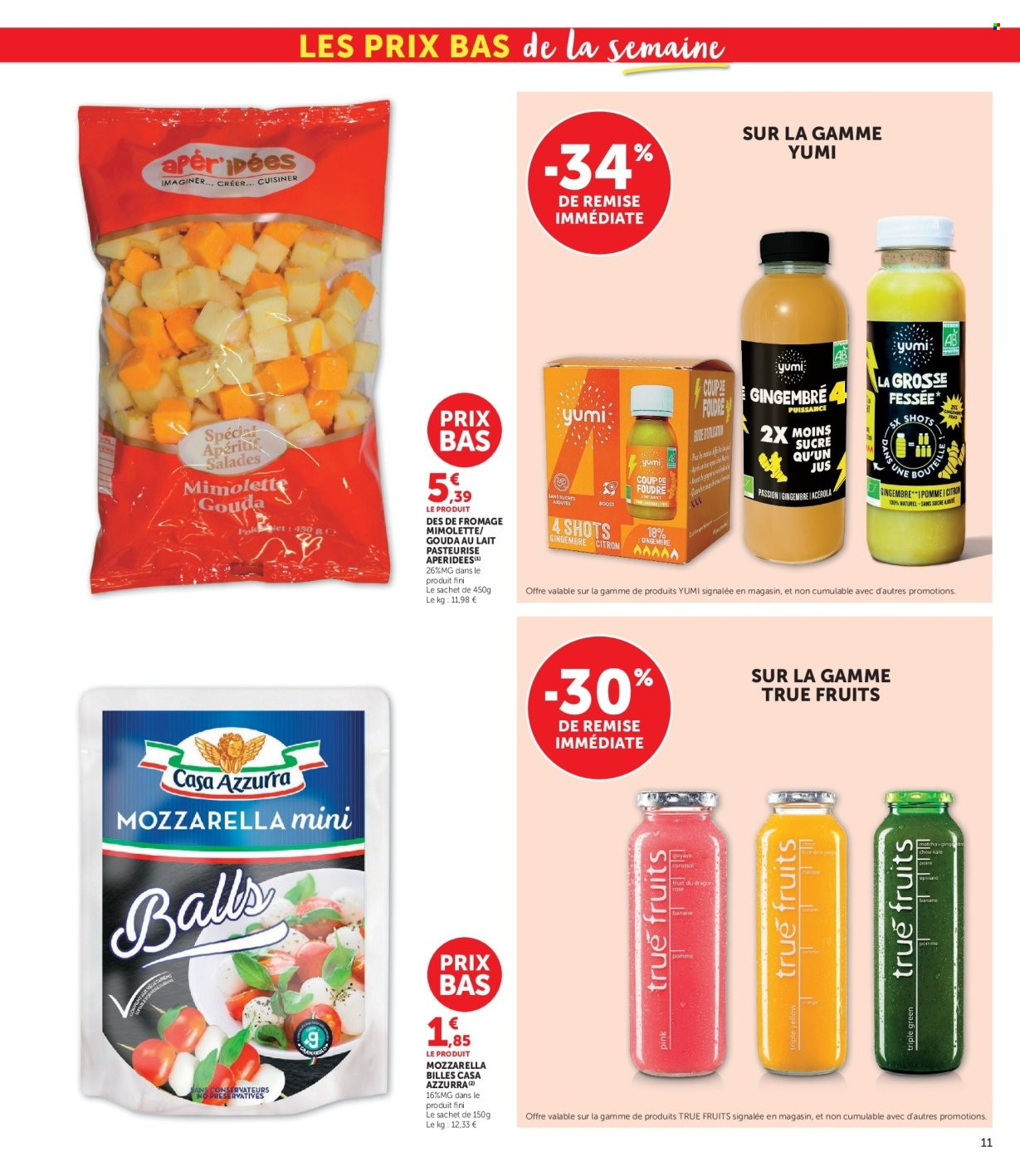 Catalogue Magasins U - 27.10.2026 - 08.11.2026. Page 11