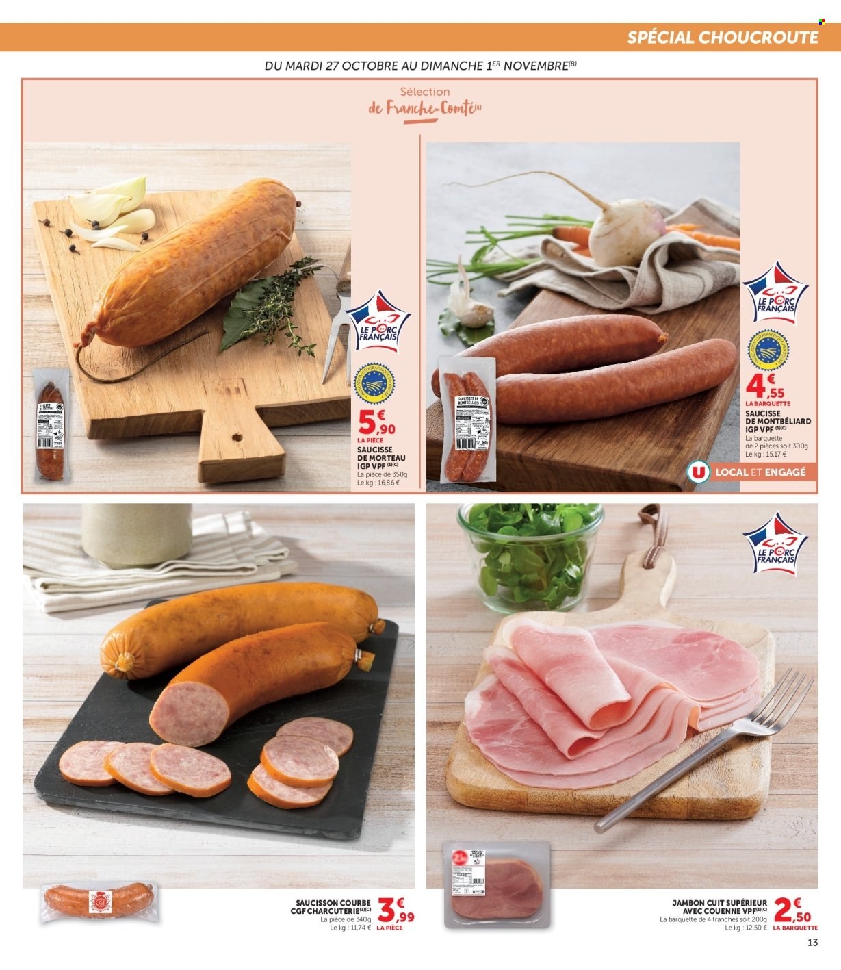 Catalogue Magasins U - 27.10.2026 - 08.11.2026. Page 13