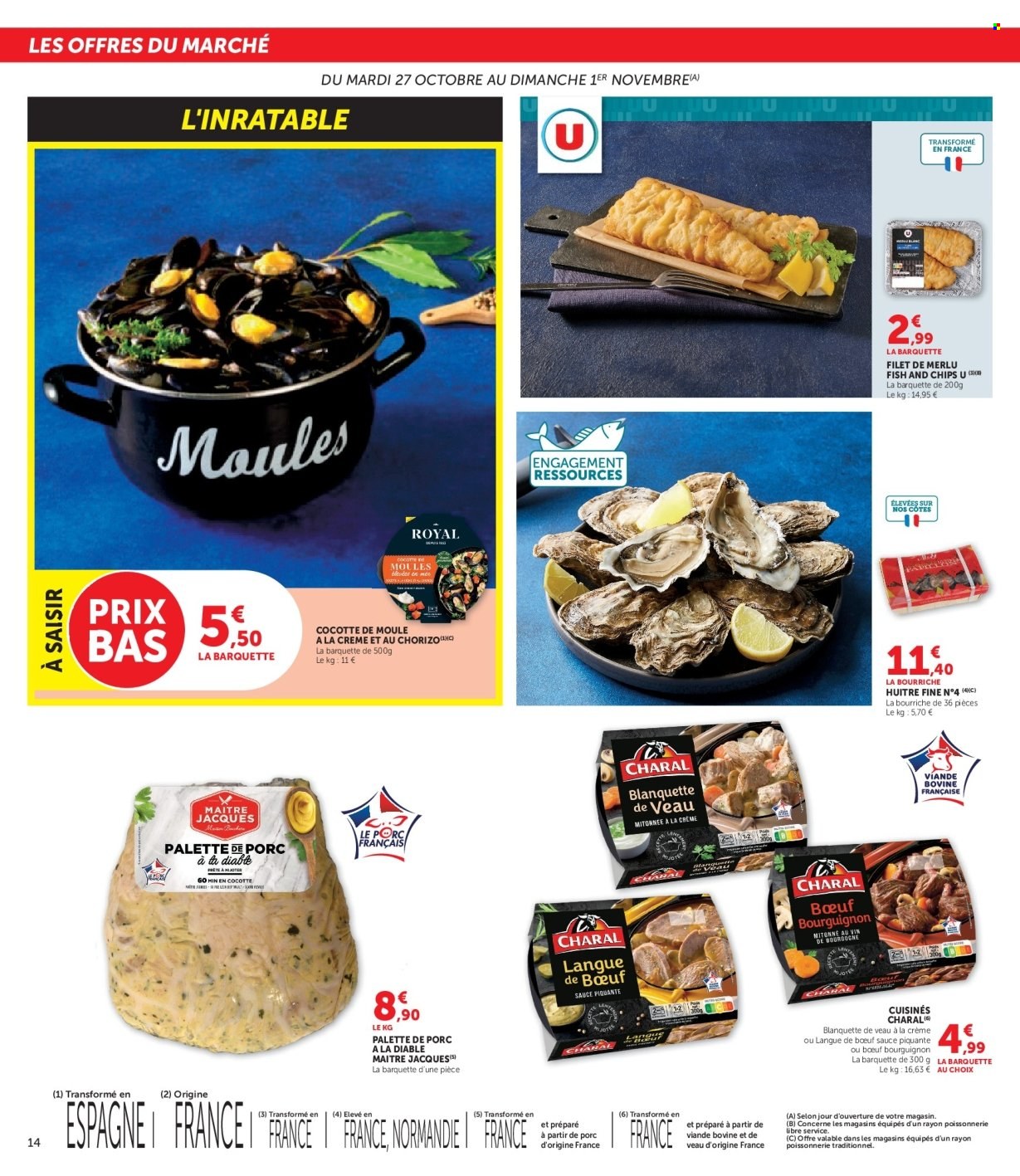 Catalogue Magasins U - 27.10.2026 - 08.11.2026. Page 14