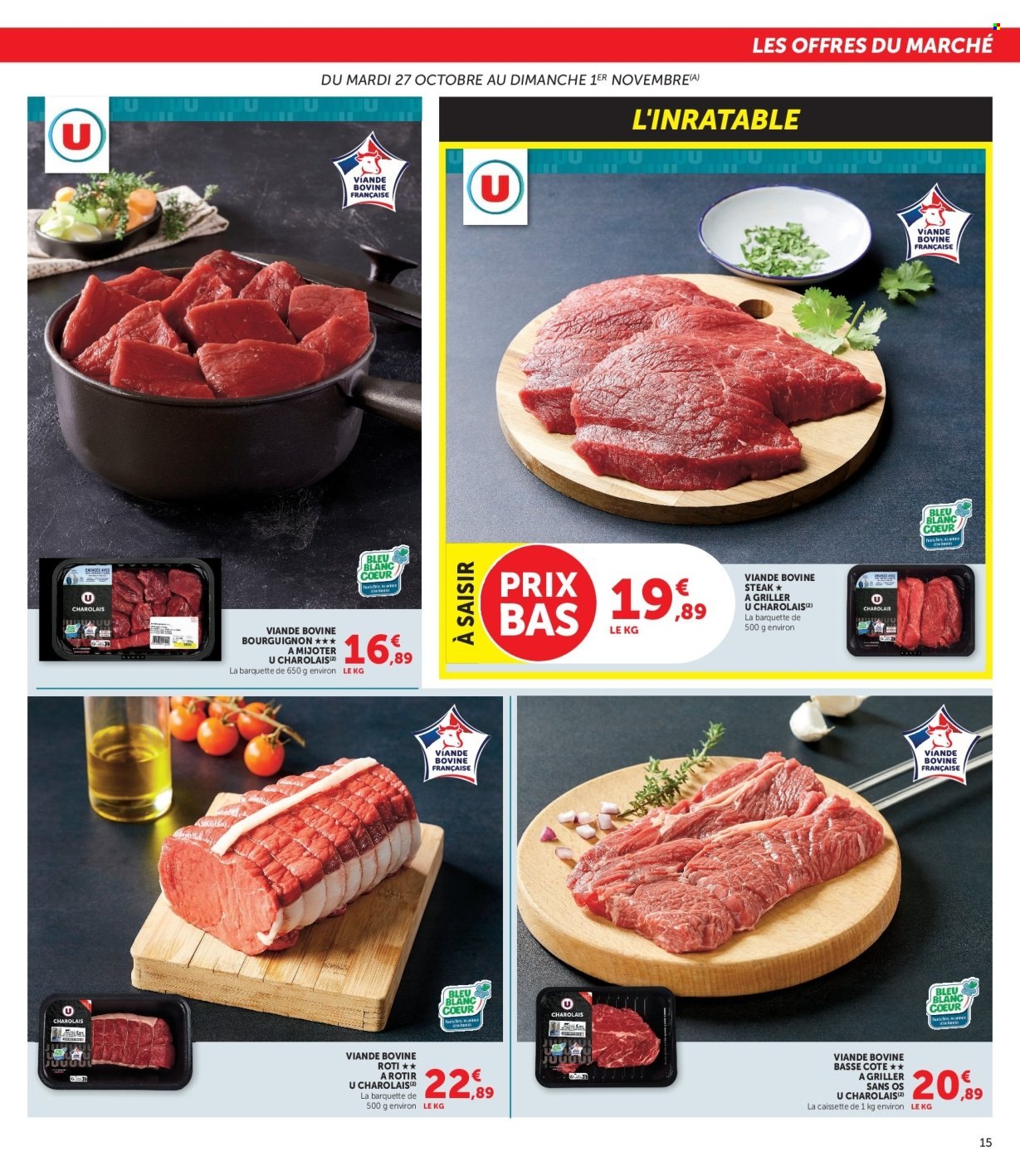 Catalogue Magasins U - 27.10.2026 - 08.11.2026. Page 15