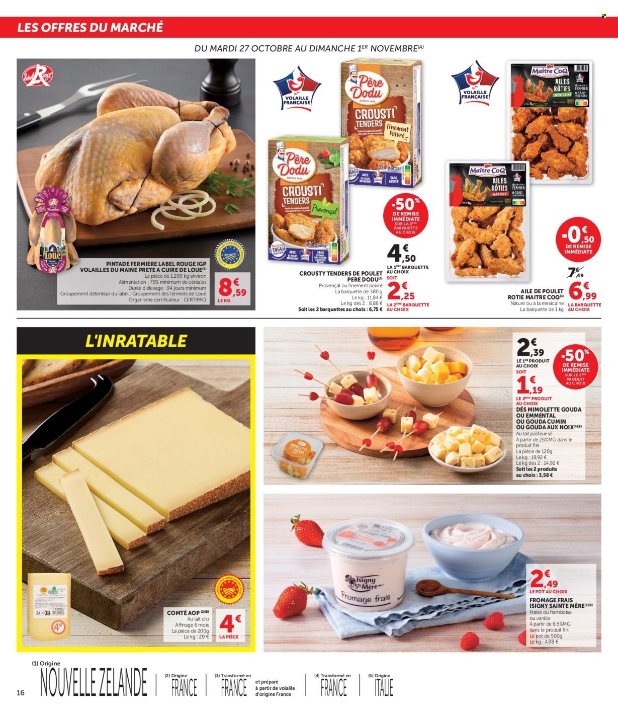 Catalogue Magasins U - 27.10.2026 - 08.11.2026. Page 16