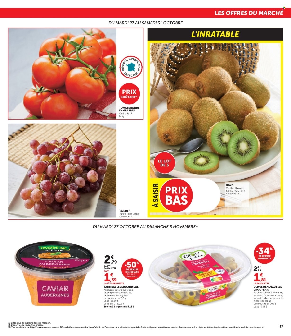 Catalogue Magasins U - 27.10.2026 - 08.11.2026. Page 17