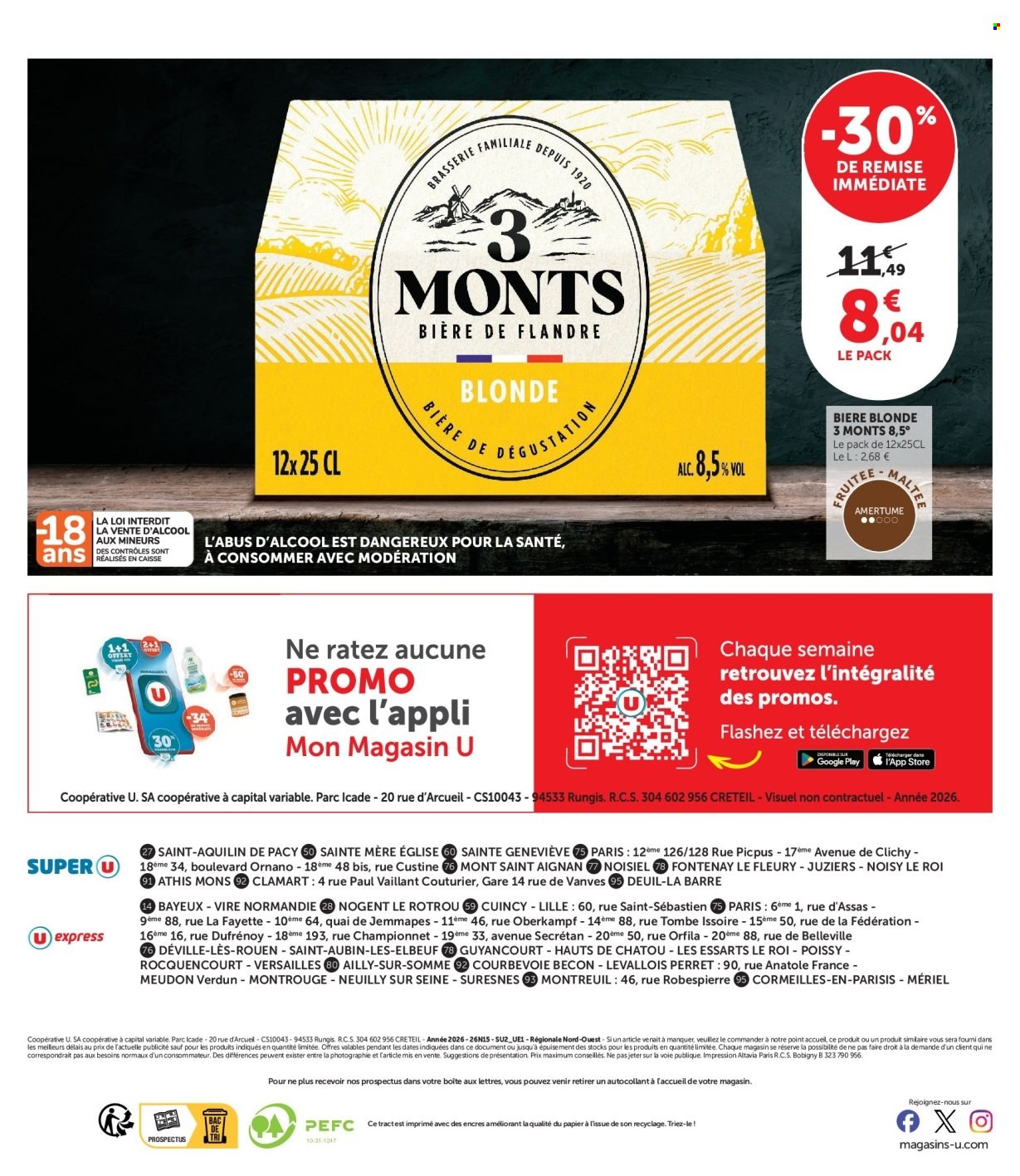 Catalogue Magasins U - 27.10.2026 - 08.11.2026. Page 20