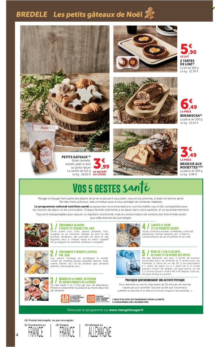 Catalogue Magasins U - 27.10.2026 - 08.11.2026. Page 4