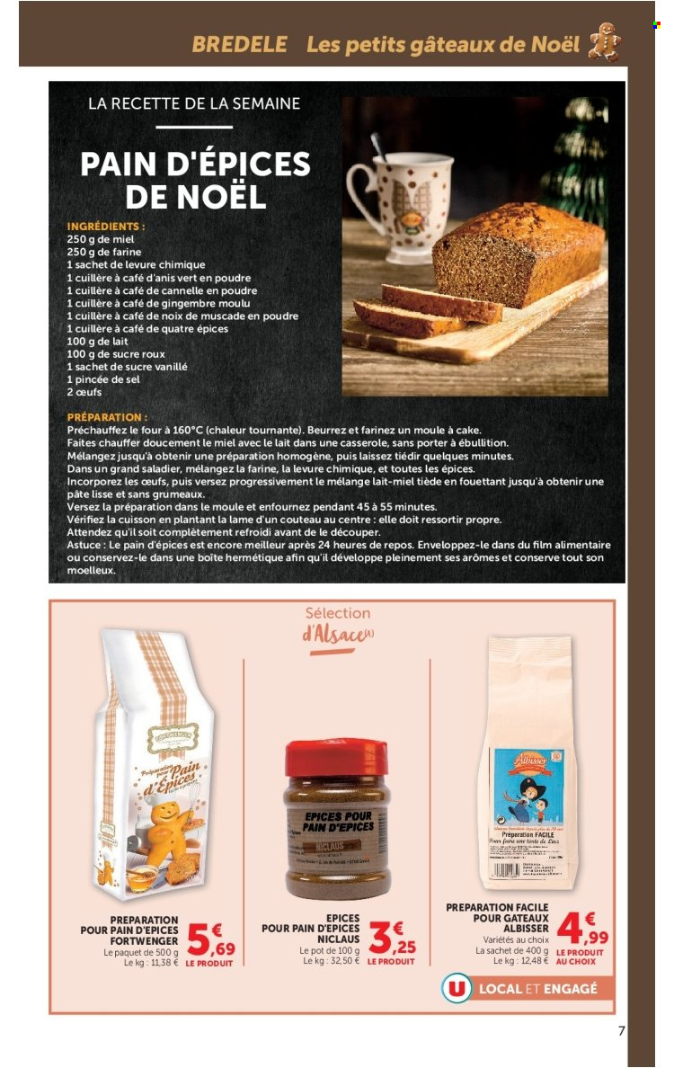 Catalogue Magasins U - 27.10.2026 - 08.11.2026. Page 7