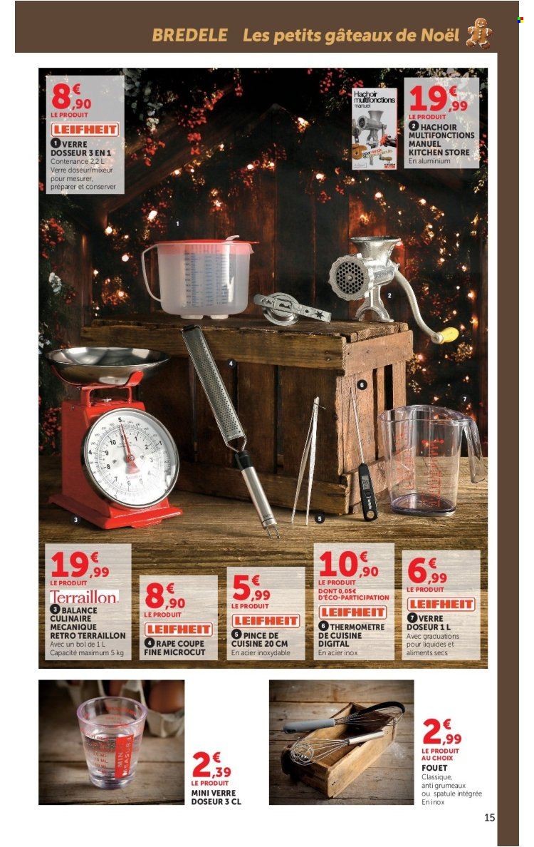 Catalogue Magasins U - 27.10.2026 - 08.11.2026. Page 15