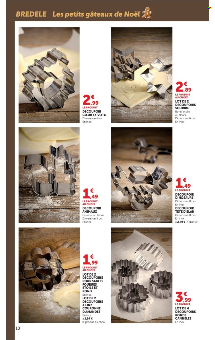 Catalogue Magasins U - 27.10.2026 - 08.11.2026. Page 18