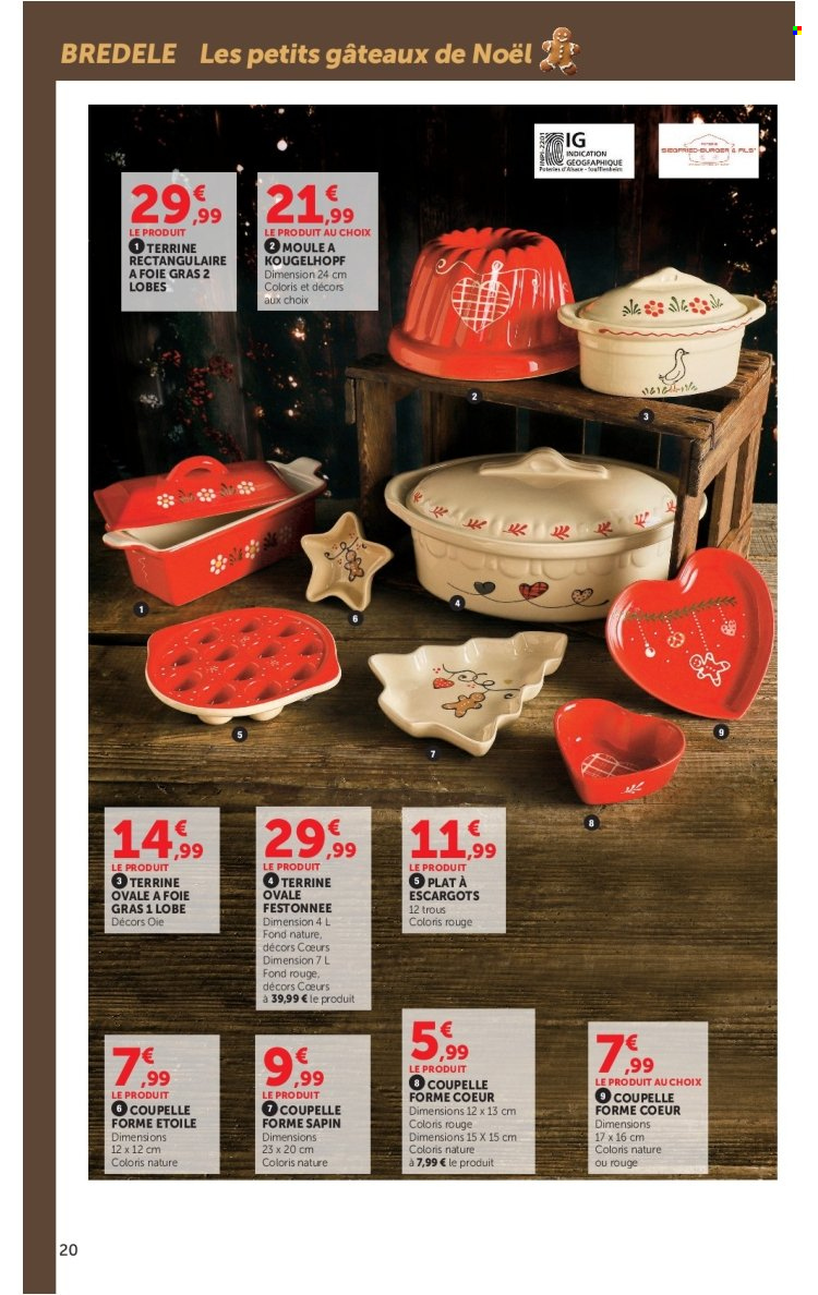 Catalogue Magasins U - 27.10.2026 - 08.11.2026. Page 20