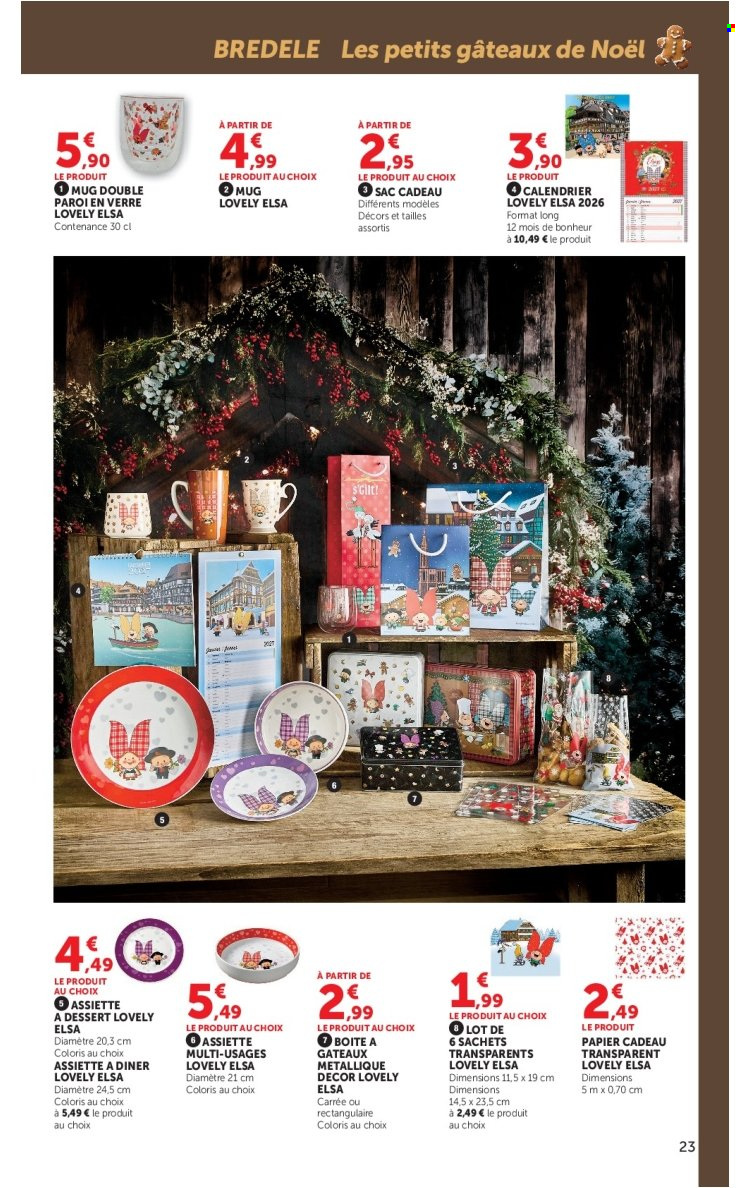 Catalogue Magasins U - 27.10.2026 - 08.11.2026. Page 23