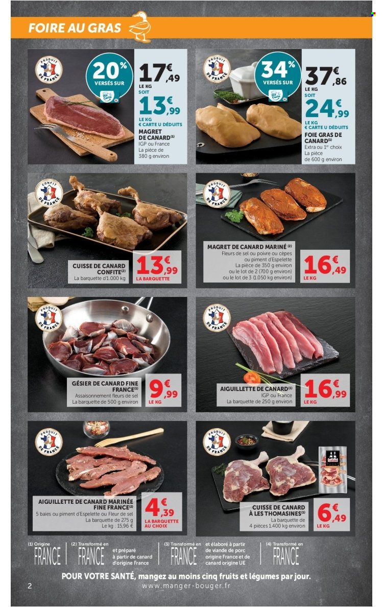 Catalogue Magasins U - 27.10.2026 - 08.11.2026. Page 2