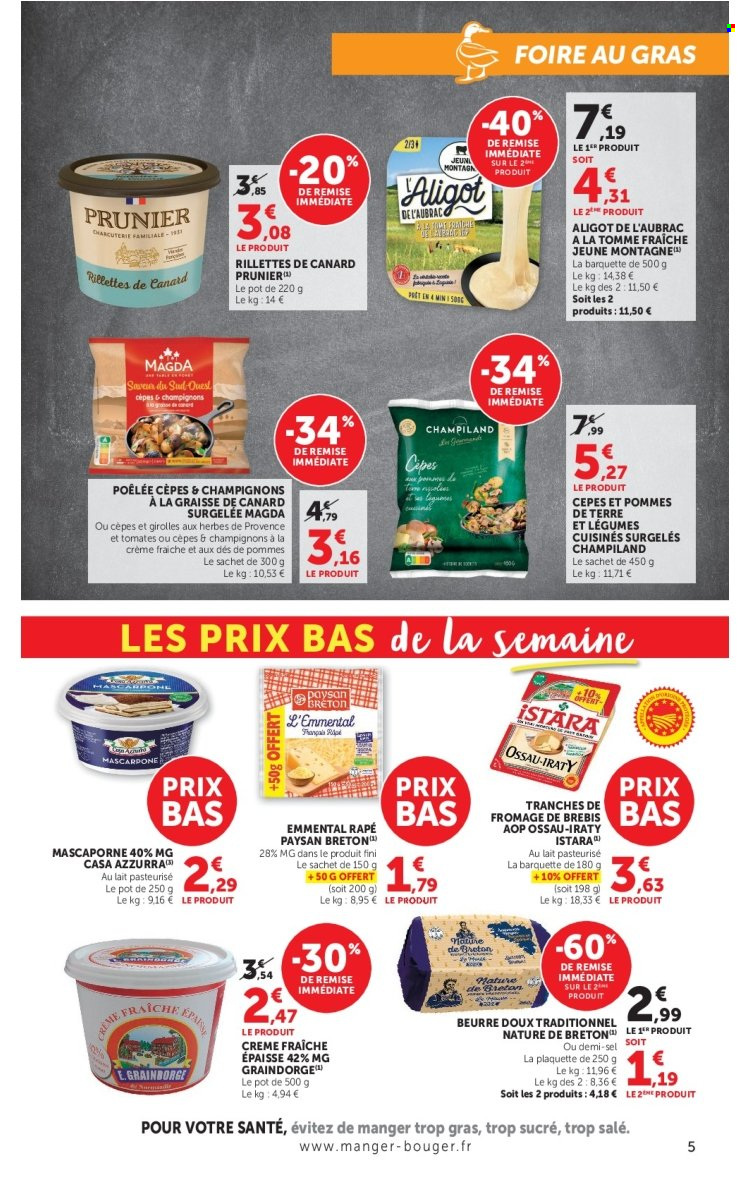 Catalogue Magasins U - 27.10.2026 - 08.11.2026. Page 5