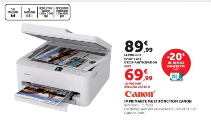 Canon Imprimante Multifonction