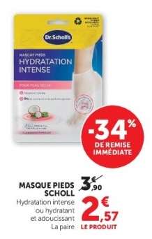 MASQUE PIEDS “SCHOLL”