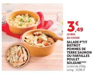 Salade P'tit Bistrot