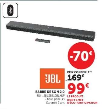 Barre de Son 2.0
