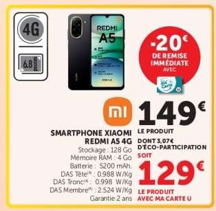 SMARTPHONE XIAOMI REDMI A5 4G