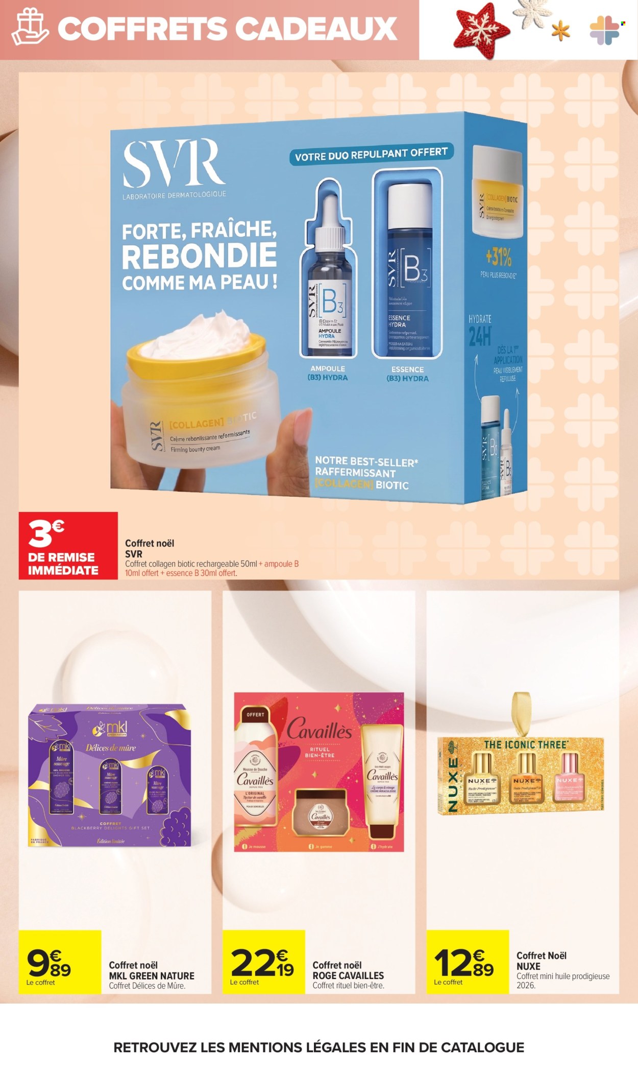 Catalogue Carrefour Hypermarchés - 28.10.2026 - 30.11.2026. Page 4