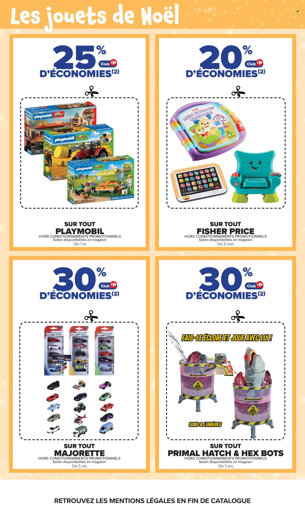 Catalogue Carrefour Hypermarchés - 27.10.2026 - 09.11.2026. Page 4