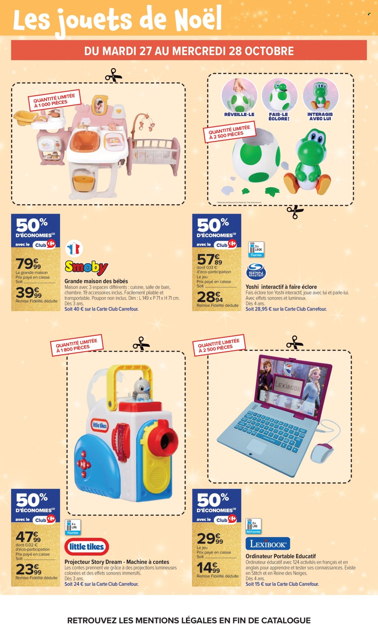 Catalogue Carrefour Hypermarchés - 27.10.2026 - 09.11.2026. Page 5