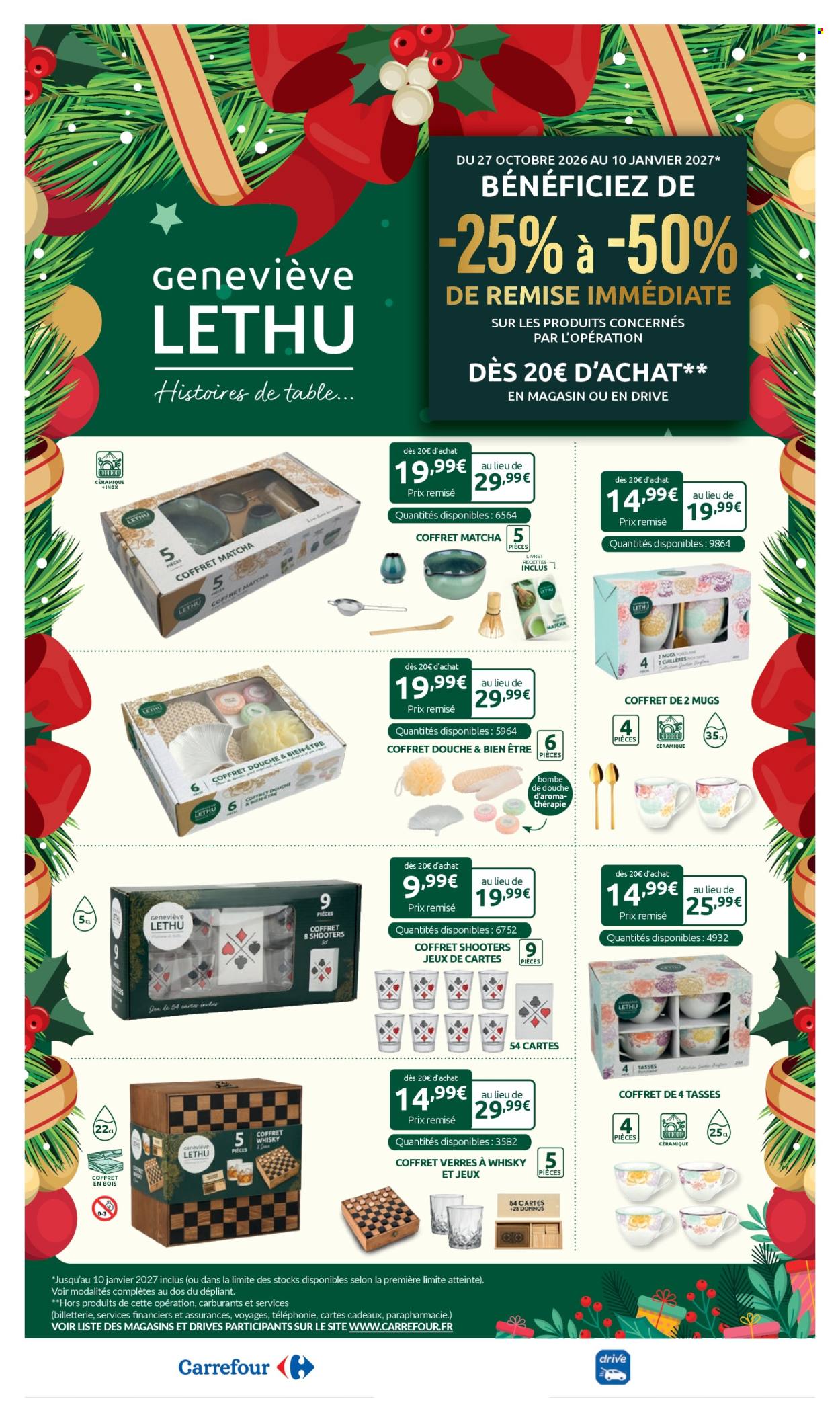 Catalogue Carrefour Hypermarchés - 27.10.2026 - 09.11.2026. Page 6