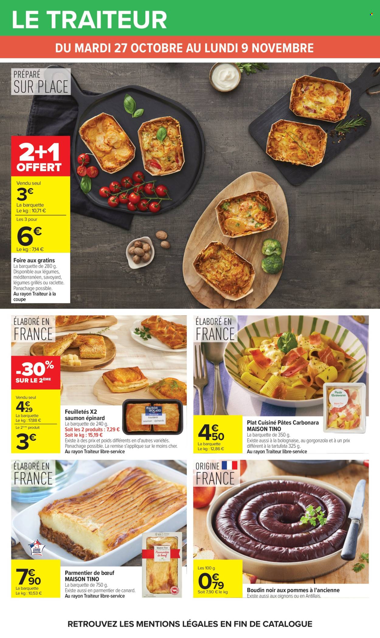 Catalogue Carrefour Hypermarchés - 27.10.2026 - 09.11.2026. Page 24