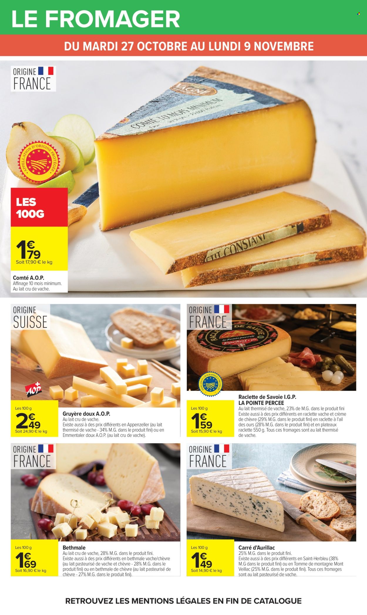 Catalogue Carrefour Hypermarchés - 27.10.2026 - 09.11.2026. Page 25