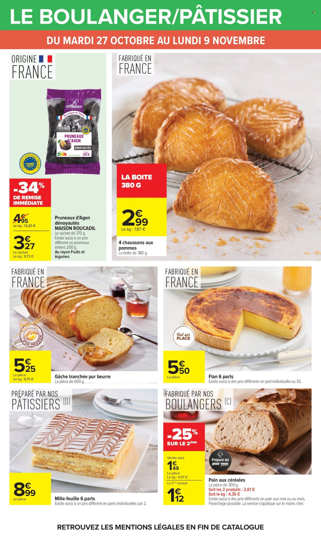 Catalogue Carrefour Hypermarchés - 27.10.2026 - 09.11.2026. Page 26
