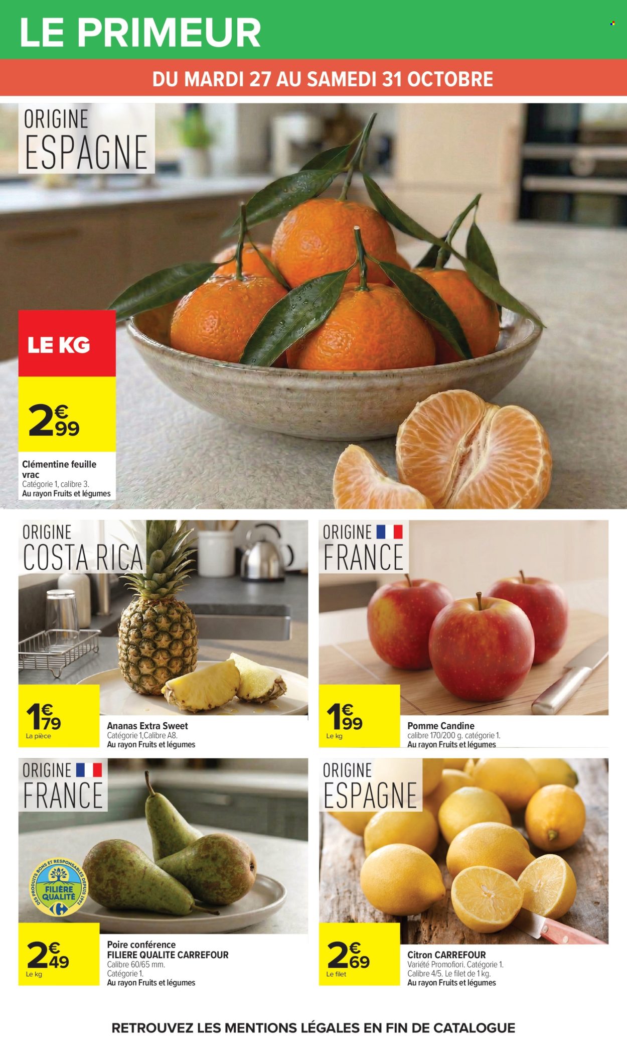 Catalogue Carrefour Hypermarchés - 27.10.2026 - 09.11.2026. Page 27