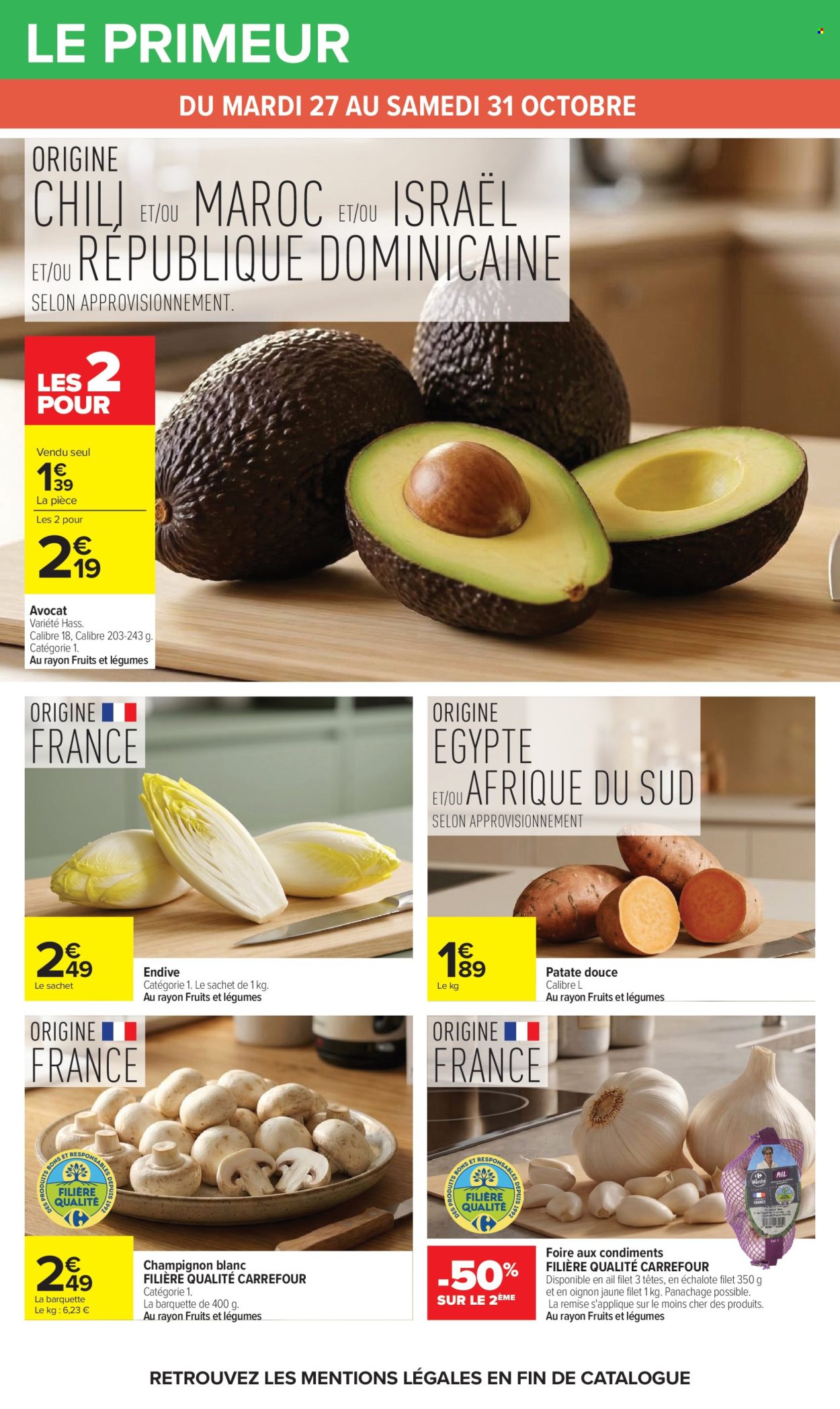 Catalogue Carrefour Hypermarchés - 27.10.2026 - 09.11.2026. Page 28
