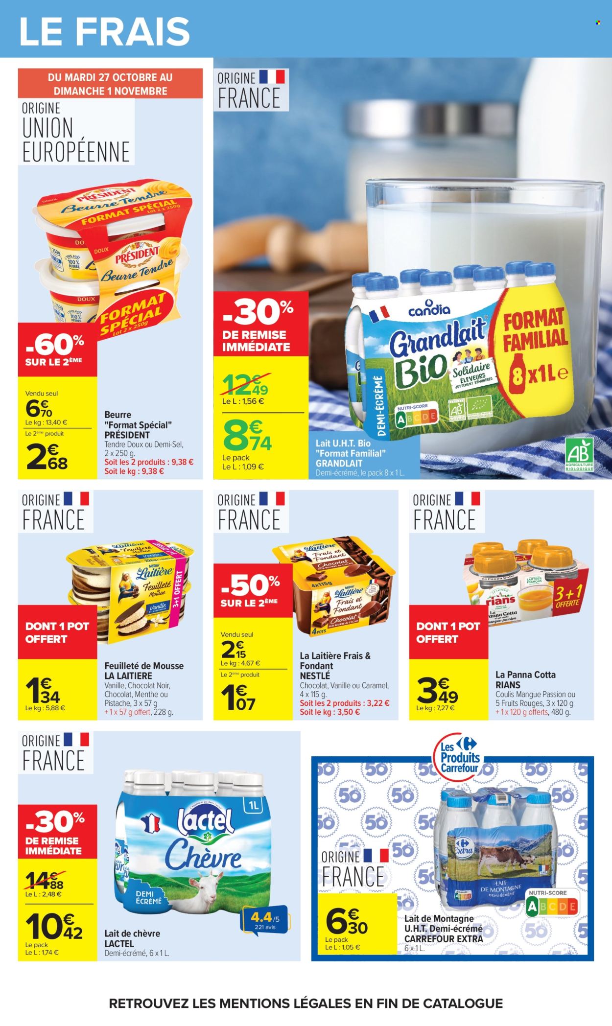Catalogue Carrefour Hypermarchés - 27.10.2026 - 09.11.2026. Page 36