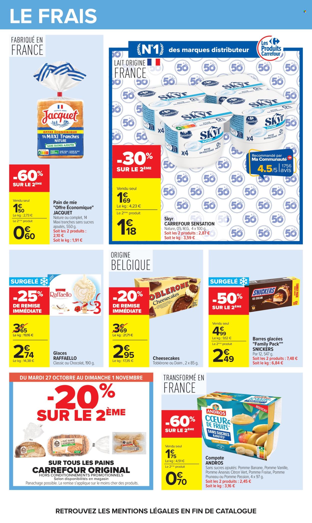 Catalogue Carrefour Hypermarchés - 27.10.2026 - 09.11.2026. Page 37