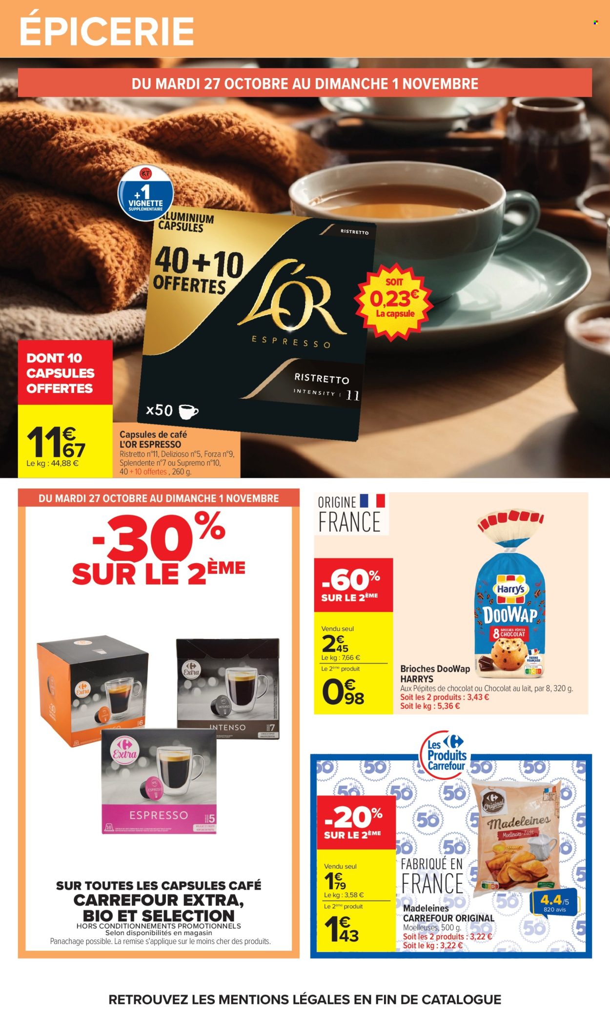 Catalogue Carrefour Hypermarchés - 27.10.2026 - 09.11.2026. Page 40