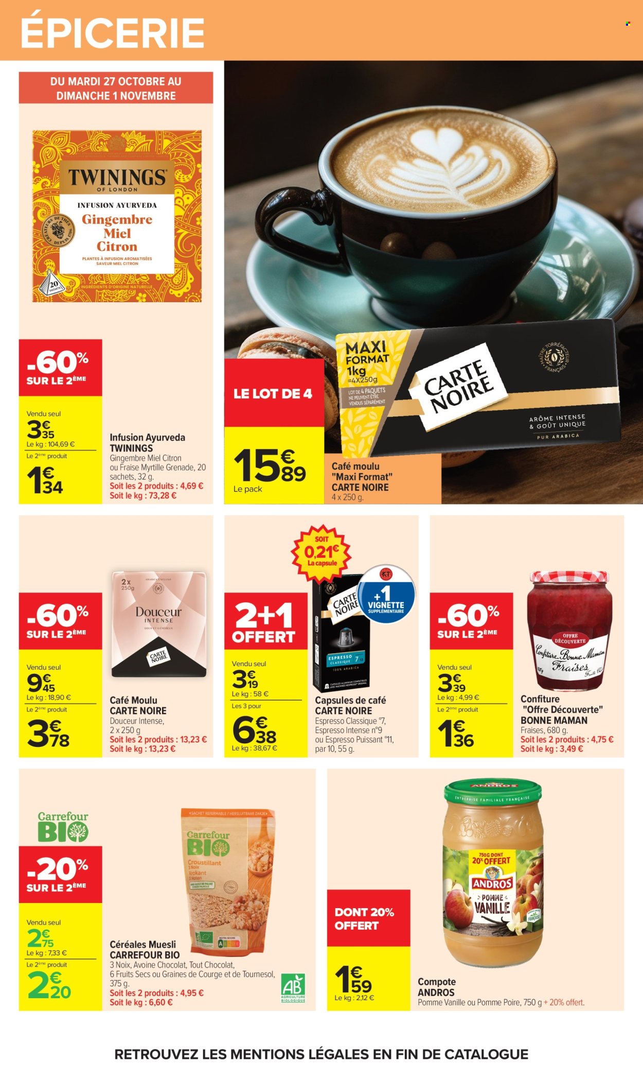 Catalogue Carrefour Hypermarchés - 27.10.2026 - 09.11.2026. Page 41