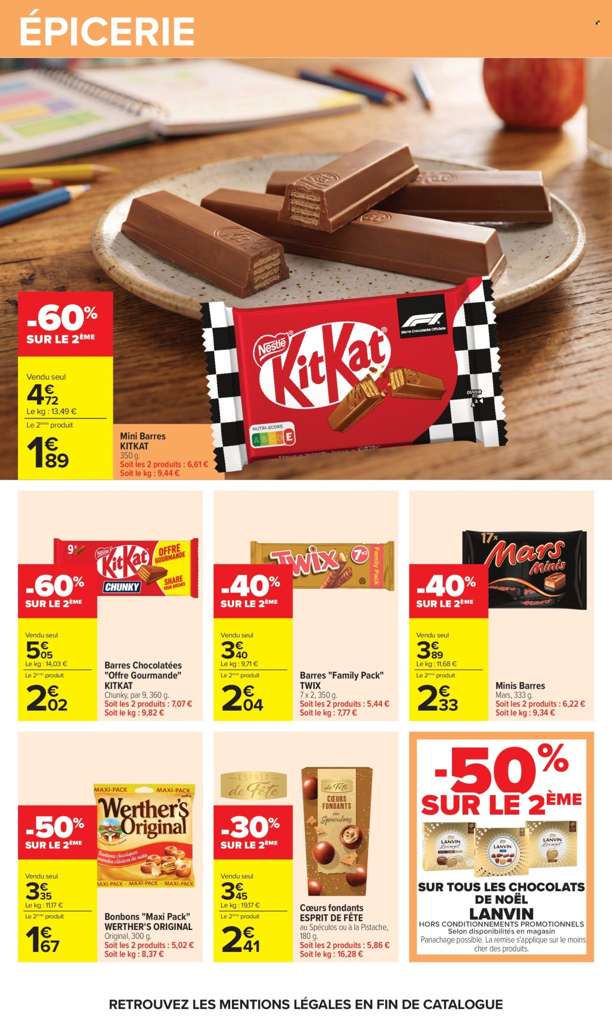 Catalogue Carrefour Hypermarchés - 27.10.2026 - 09.11.2026. Page 44
