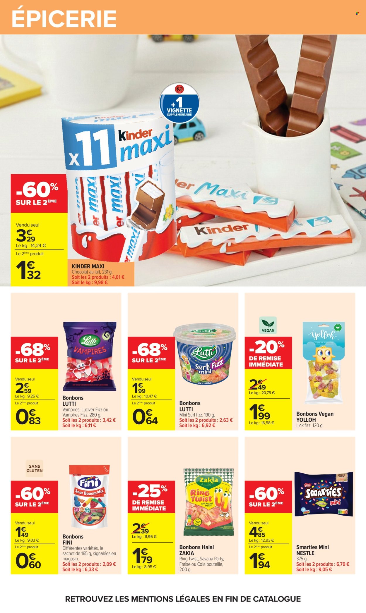Catalogue Carrefour Hypermarchés - 27.10.2026 - 09.11.2026. Page 45