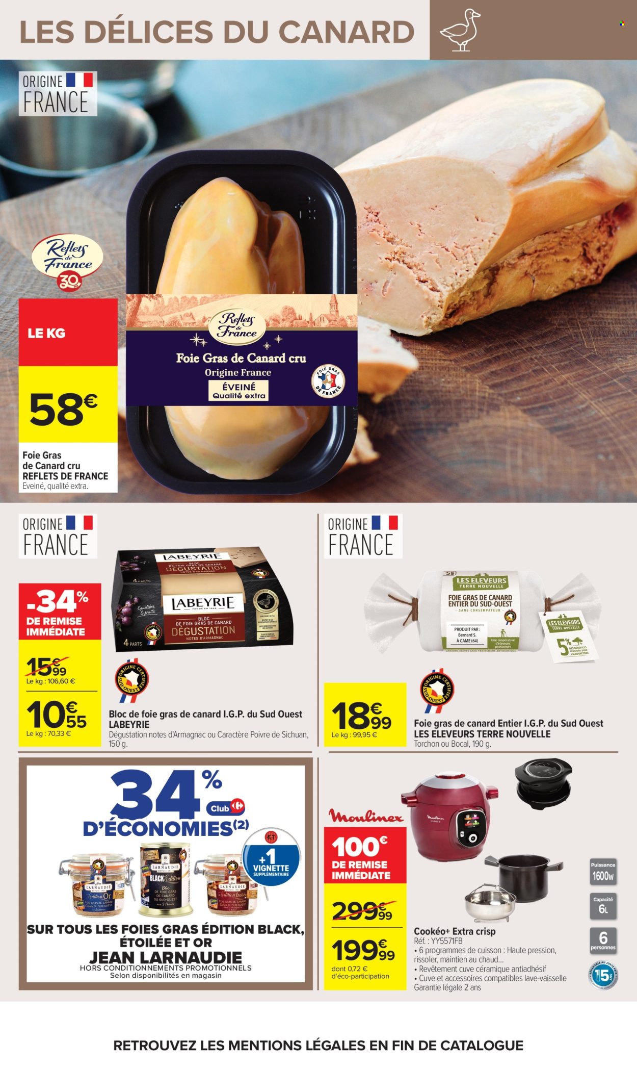 Catalogue Carrefour Hypermarchés - 27.10.2026 - 09.11.2026. Page 46