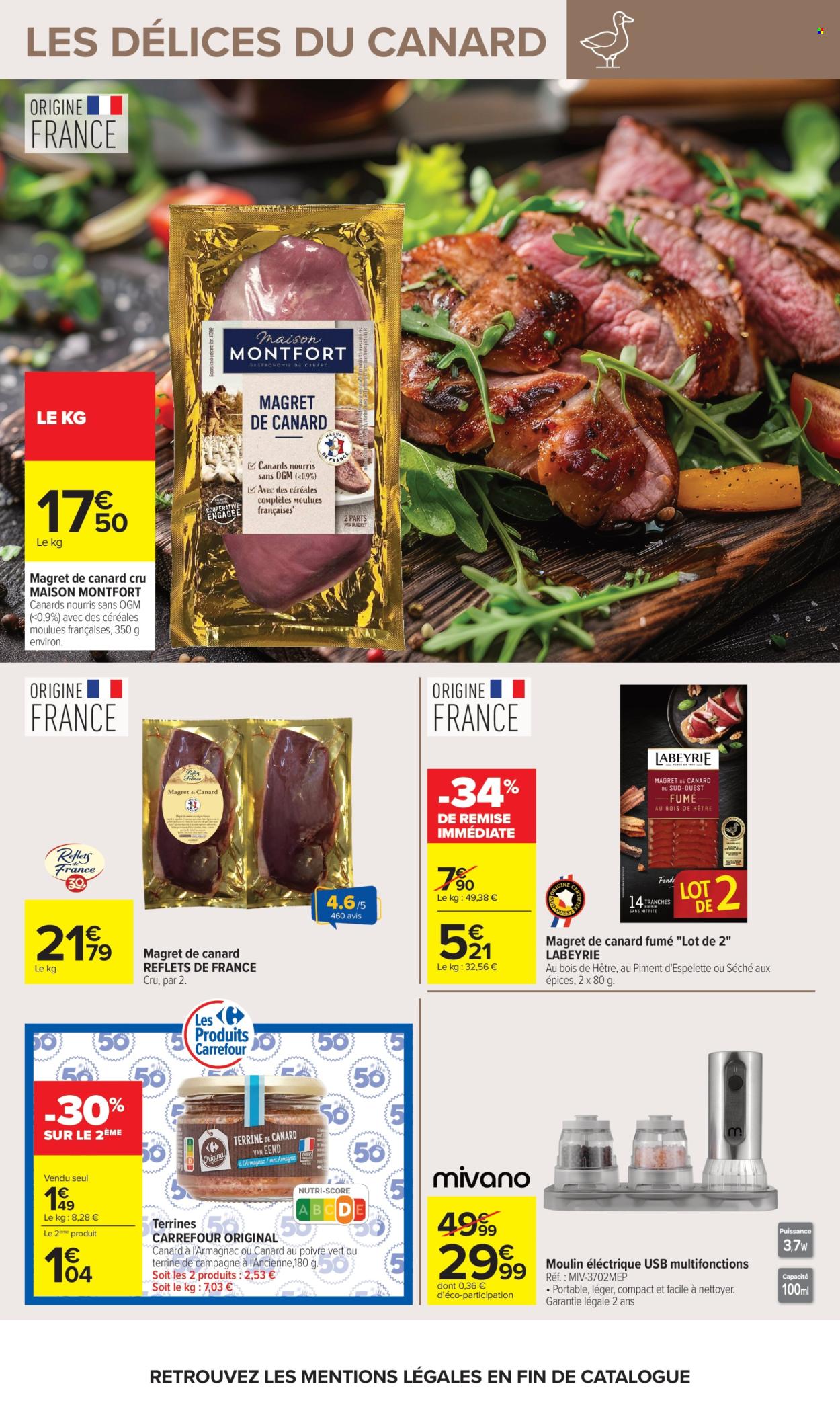 Catalogue Carrefour Hypermarchés - 27.10.2026 - 09.11.2026. Page 47