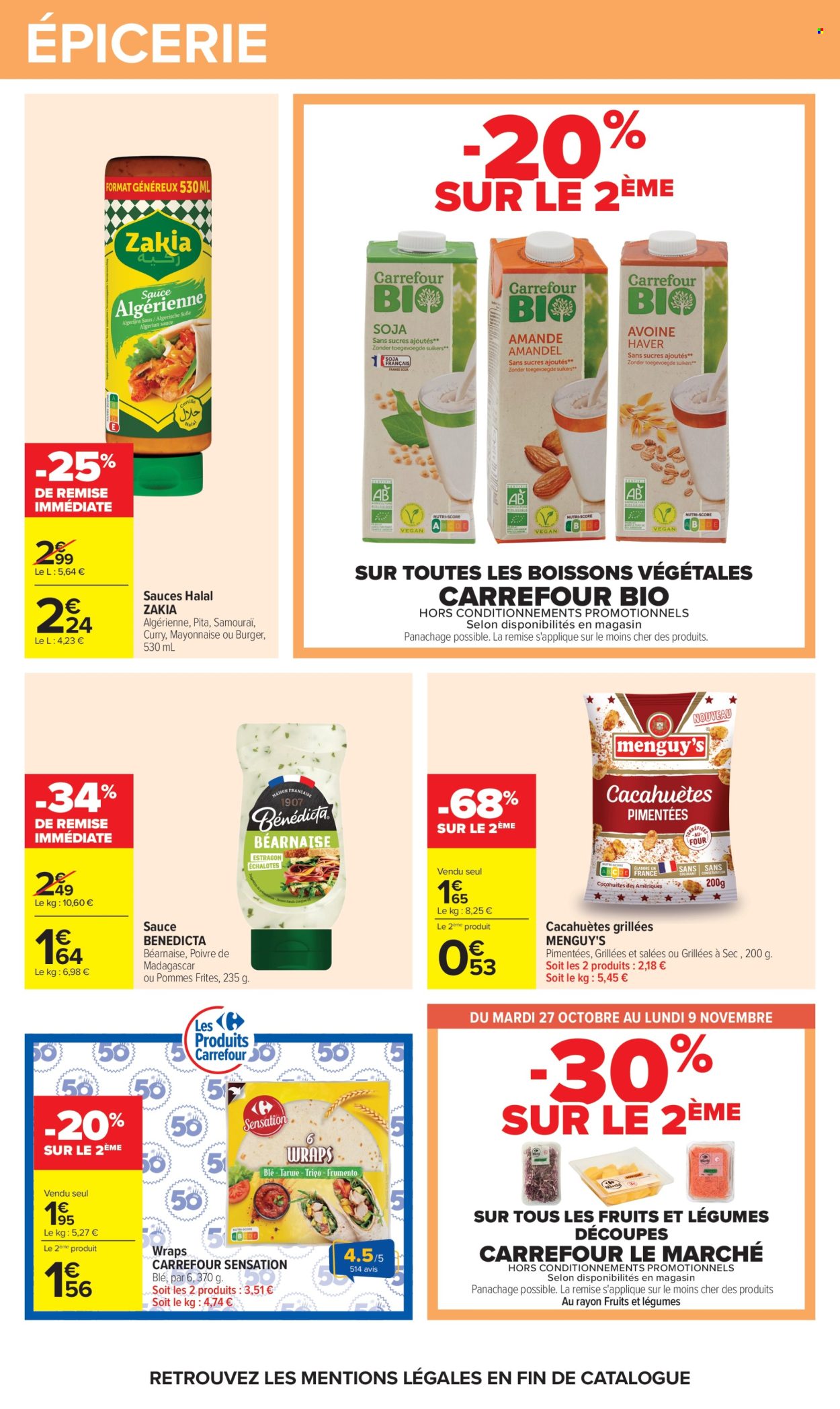 Catalogue Carrefour Hypermarchés - 27.10.2026 - 09.11.2026. Page 50