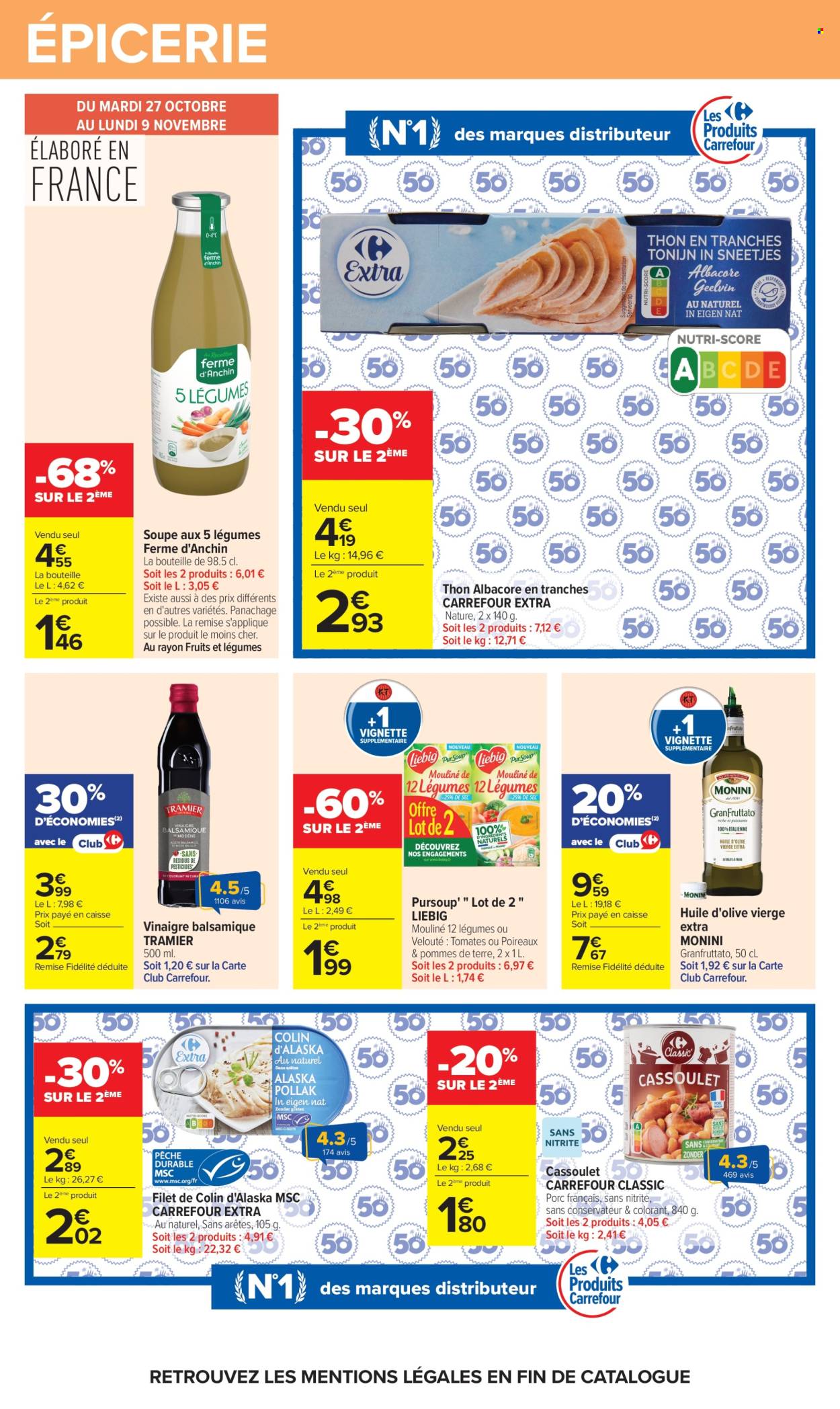 Catalogue Carrefour Hypermarchés - 27.10.2026 - 09.11.2026. Page 51