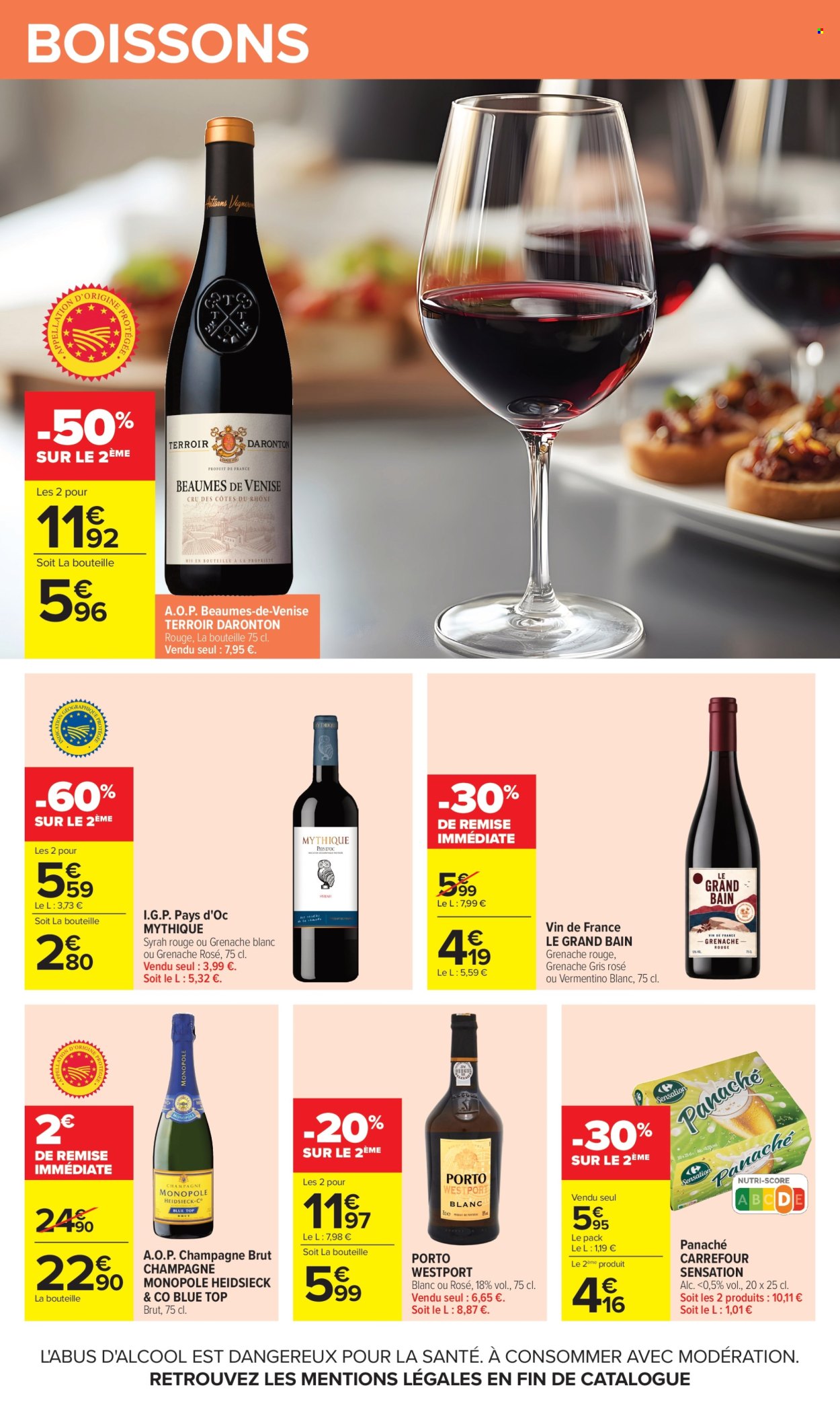 Catalogue Carrefour Hypermarchés - 27.10.2026 - 09.11.2026. Page 54