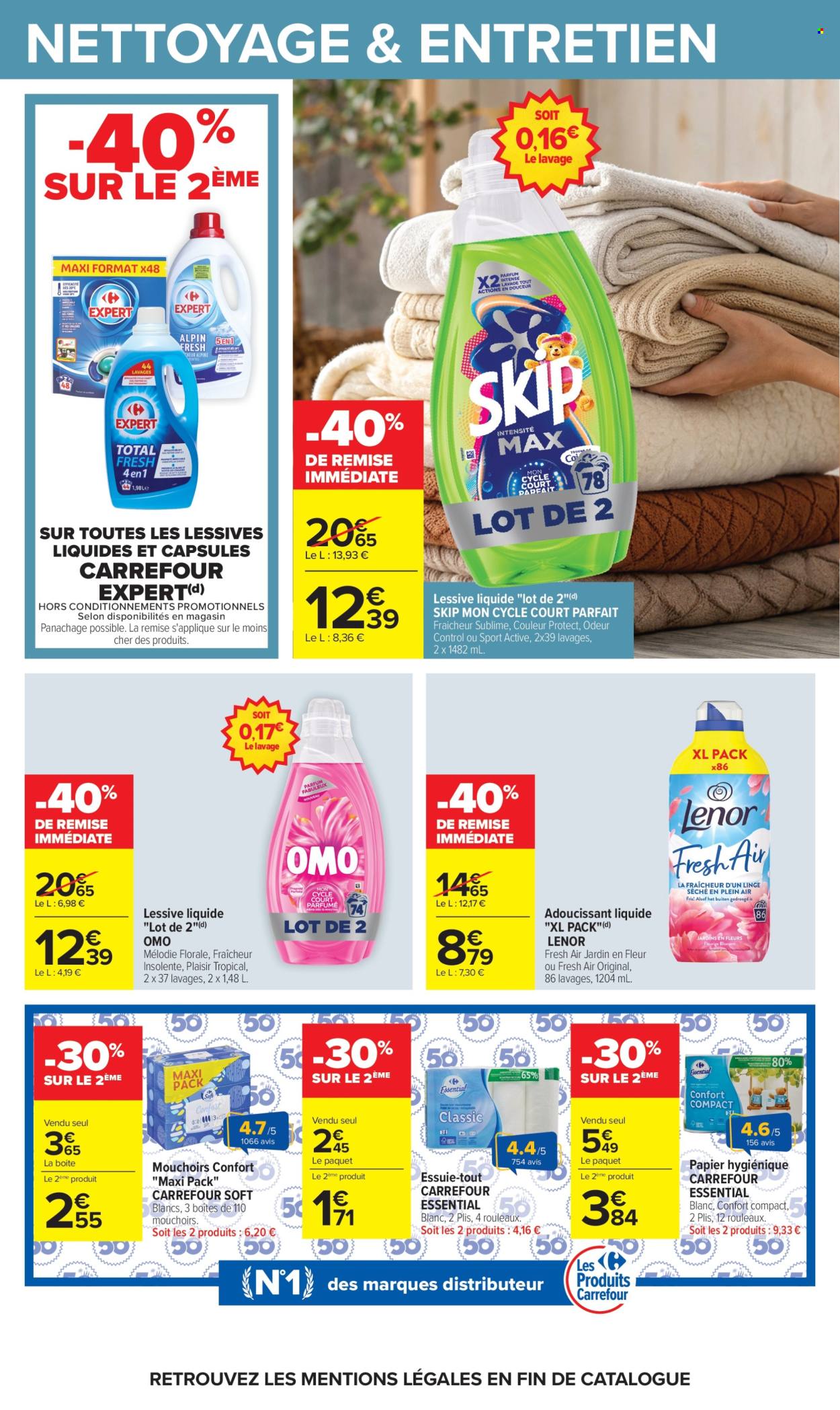 Catalogue Carrefour Hypermarchés - 27.10.2026 - 09.11.2026. Page 56